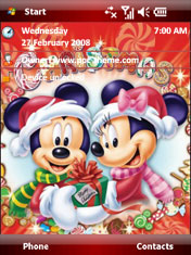 Mickey & Miney ppc theme